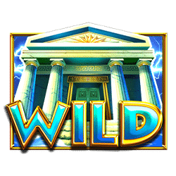 Simbol Wild Slot Hercules Son of Zeus