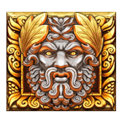 Simbol Wild Slot Ancient Fortunes: Zeus