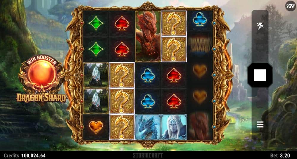 Dragon Shard slot demo