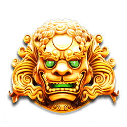 Simbol Wild dari Slot 5 Lions Gold