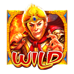 Simbol Wild dari Slot Monkey Warrior