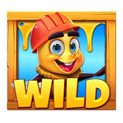 Simbol Wild dari Slot Honey Honey Honey