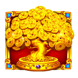 Simbol Wild dari Slot Tree of Riches