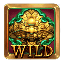 Simbol Wild dari Slot Treasures of Lion City