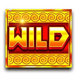 Simbol Wild Slot Greek Gods
