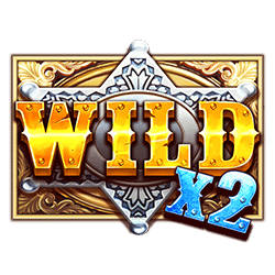 Simbol Wild Slot Wild West Gold