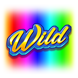 Simbol Wild Slot Fruit Rainbow