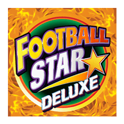 Simbol Wild Football Star Deluxe Slot