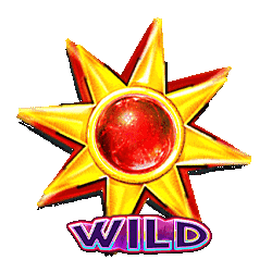 Simbol Wild dari Slot Starz Megaways