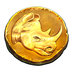 Simbol Wild dari Slot Great Rhino Deluxe