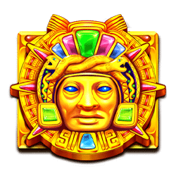 Simbol Wild Slot Aztec Gems Deluxe
