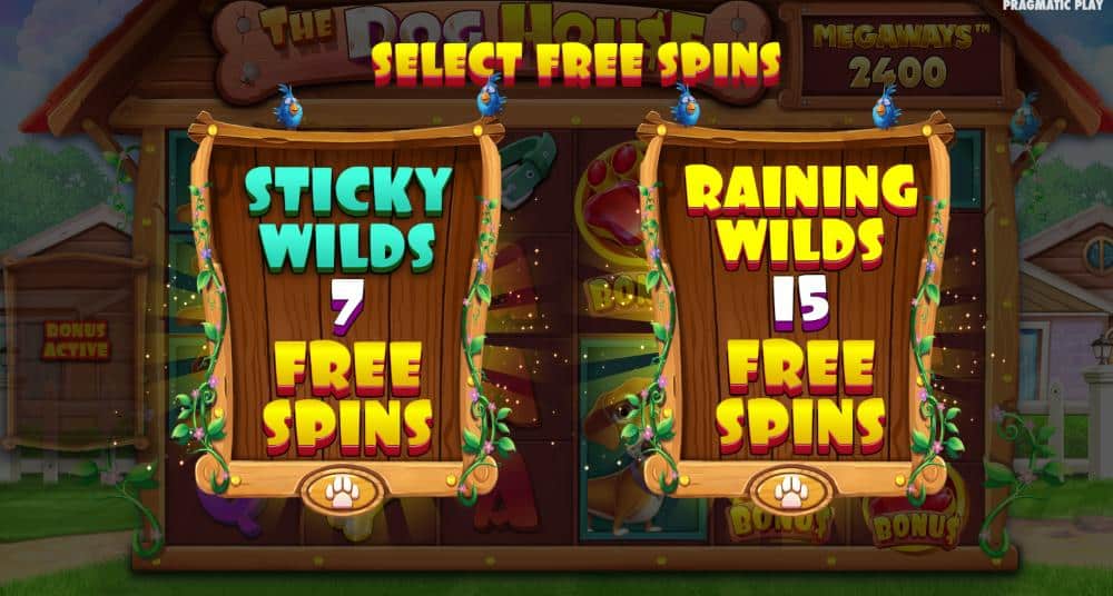 Mainkan The Dog House Megaways gratis