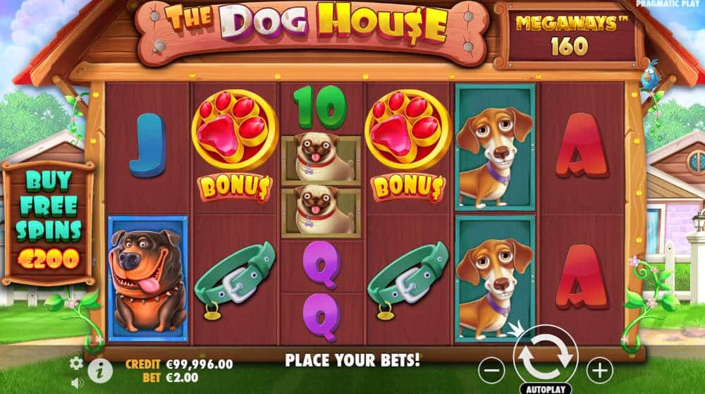The Dog House Megaways slot gratis