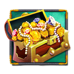 Simbol Wild dari Slot Pirate Gold Deluxe
