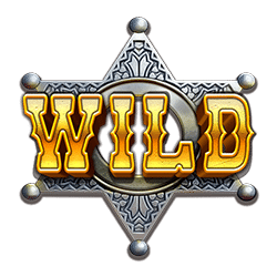 Simbol Wild Slot Cowboys Gold
