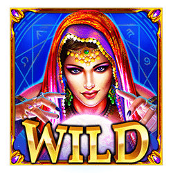 Simbol Wild dari Slot Madame Destiny Megaways