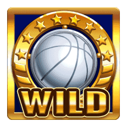 Simbol Wild Slot Bintang Bola Basket On Fire