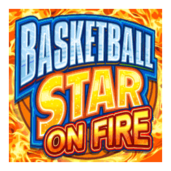 Simbol Wild Slot Bintang Bola Basket On Fire