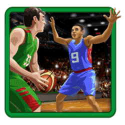 Ikon 5 Bintang Bola Basket Terbakar