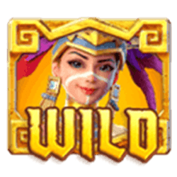 Simbol Wild Slot Treasures of Aztec