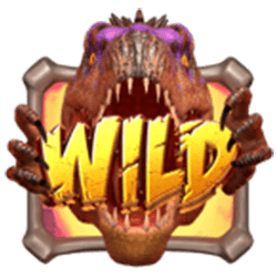 Simbol Wild Jurassic Kingdom Slot