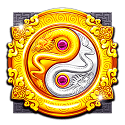 Simbol Wild dari Slot Elemental Gems Megaways