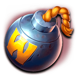 Simbol Wild dari Slot Bomb Bonanza