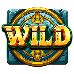 Simbol Wild Slot Queen of Gods