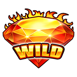 Simbol Wild Slot Shining Hot 40