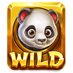 Simbol Wild Slot Mahjong Panda