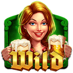 Simbol Wild dari Slot Octobeer Fortunes