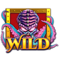 Simbol Wild Slot Release the Kraken 2