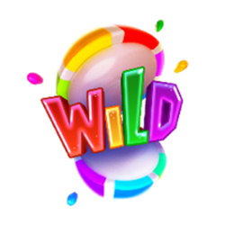 Simbol Wild Slot Candy Bonanza