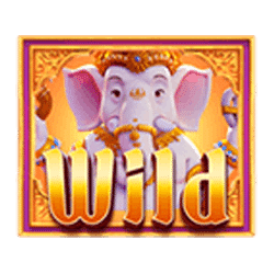 Simbol Wild Slot Ganesha Fortune