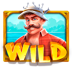 Simbol Wild dari Slot Lucky Fishing Megaways