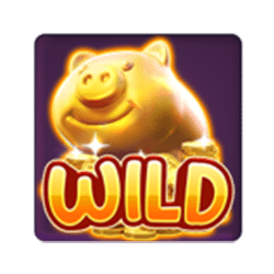 Simbol Wild dari Slot Lucky Piggy