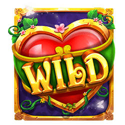 Simbol Wild Slot The Red Queen