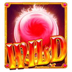 Simbol Wild dari Slot Power of Merlin Megaways