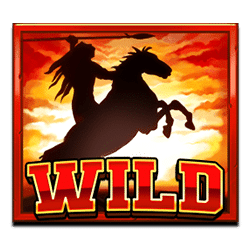 Simbol Wild dari Slot Mustang Trail