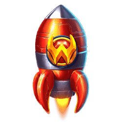 Simbol Wild Slot Rocket Blast Megaways