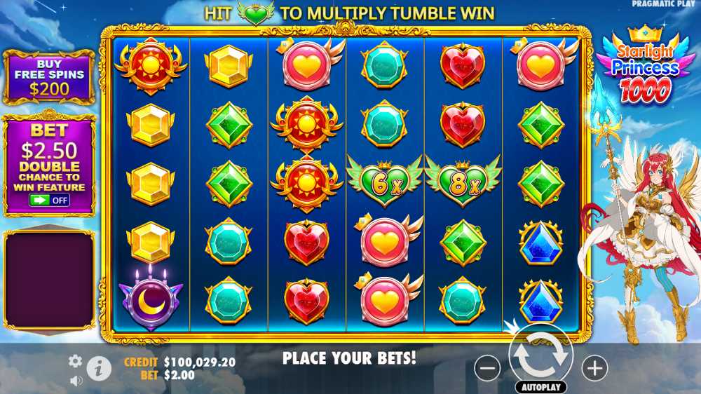 Starlight Princess 1000 mainkan gratis