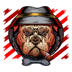 Simbol Wild dari Slot The Big Dawgs