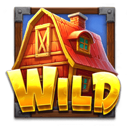 Simbol Wild Slot Barnyard Megahays Megaways