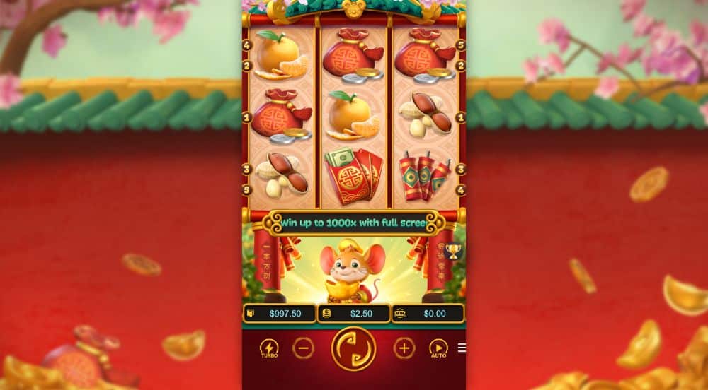 mainkan slot Fortune Mouse gratis 