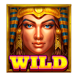 Simbol Wild Slot Heart of Cleopatra