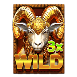 Simbol Wild Slot Heroic Spins