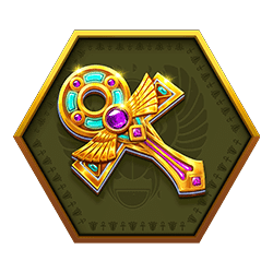 Simbol Wild Slot Rise of Pyramids