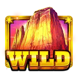 Simbol Wild Buffalo King Untamed Megaways Slot