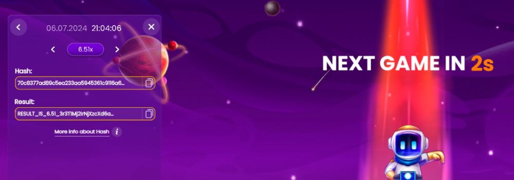 Spaceman Terbukti Adil