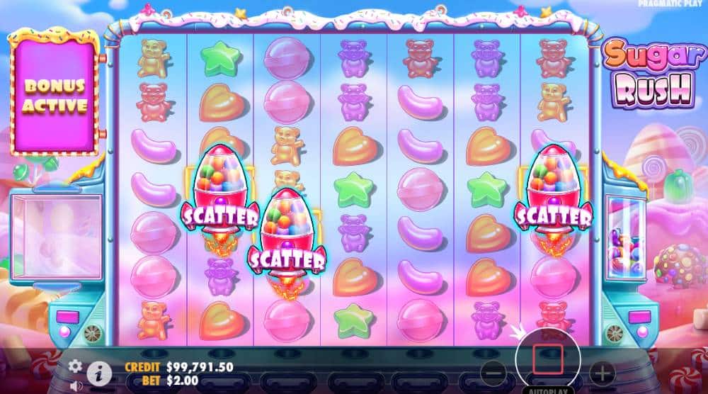 Sugar Rush slot online